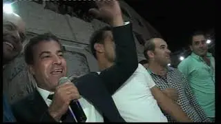 اكبر جمهور ممكن تشوفه بحياتك بحفلات شعبيه الفرح الزغول عنجره عجلون جبل النار الاردن 1 الفنان سعد ابو