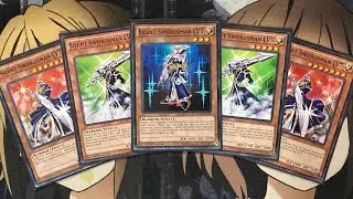 My Silent Swordsman Yugioh Deck Profile for February 2021