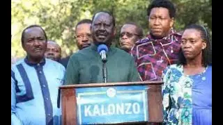 Azimio Leaders Address The Kenya-Middle East Oil Deal