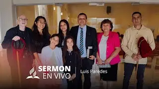Luis Paredes | Iglesia de Boulogne 2026 (10/Ene)