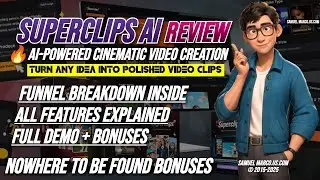 SuperClips AI Review & Bonuses: In-Depth Walkthrough + Demo + OTO 🔵 SuperClips Review [NEW]