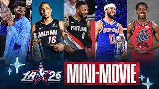 NBA All-Star Weekend 2026 Like You&rsquo;ve Never Seen It 🎥