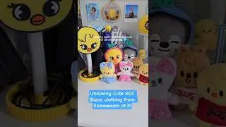 Unboxing cute #straykıds #skzoo clothing merch from @skzoowears part3! #kpop #kpopmerch #skz