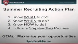 Summer Recruiting Action Plan