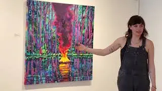 Artist Talks: Danielle Klebes, Midnight Adventure Club