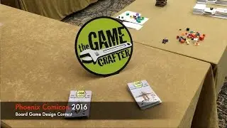Board Game Design Contest Phoenix Comicon 2016