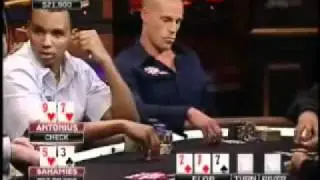 Блеф Ilari Sahami vs Patrik Antonius