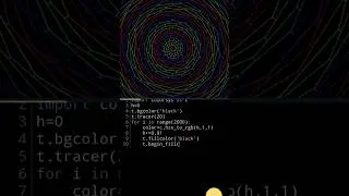 Make python graphics #python #coding #pythontutorial