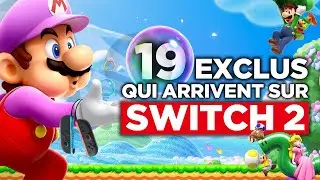SWITCH 2 : TOUTES LES EXCLUS qui arrivent sur Nintendo Switch 2 🔥 Le CALENDRIER complet