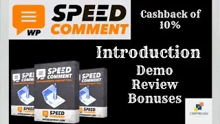 Speed Comment | Introduction 3 | The World's First Auto Boost WordPress Comment | #SpeedComment