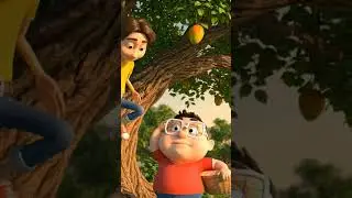 Lambu aur chhotu's mango mischief