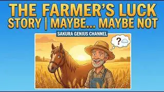 The Farmer&rsquo;s Luck Story | Maybe&hellip; Maybe Not | Powerful Moral Story in English