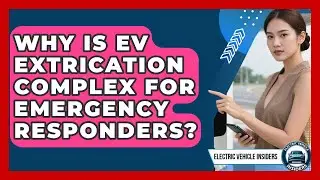Why Is EV Extrication Complex For Emergency Responders? - Electric Vehicle Insiders