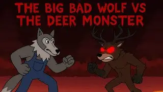The big bad wolf vs the deer monster gametoons (battle) gaurdians of the forest (part 9)