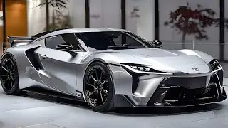 2025 Toyota MR2 Concept: REVEALED The Mid-Engine Legend RETURNS look first ultimate luxury style..