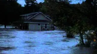 Little River Flooding along Blue Springs Road