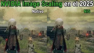 NVIDIA Image Scaling en el 2025