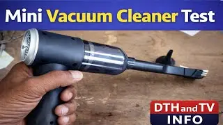 Mini 3 in 1 Vacuum Cleaner Review | Car & Home Cleaning