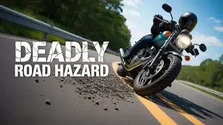 Motorcyclists BEWARE of THIS Deadly Road Hazard