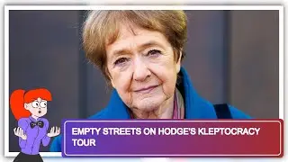 Empty Streets on Hodge's Kleptocracy Tour
