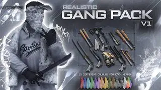 Fivem Gang Weapon Pack  | Custom Melee Weapons for FiveM Servers