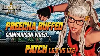 Fatal Fury: CotW Season 2 Patch | Pareecha Comparison – Before vs After