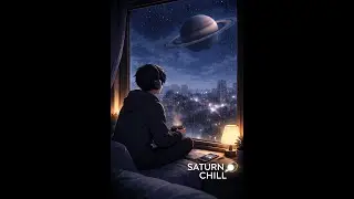 Saturn Chill — Late Night Lofi 🪐🌙
