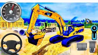 Best Road Construction Simulator Game - City Road Construction Simulator 3D Game - Android Gameplay