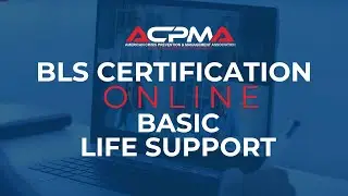 BLS Certification Online - Basic Life Support