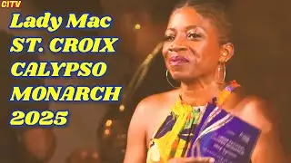 Lady Mac's Electrifying Calypso Performance in St. Croix