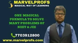 Magical Formula To Solve Many Problems Of  NEET/JEE BY:- RB Sir