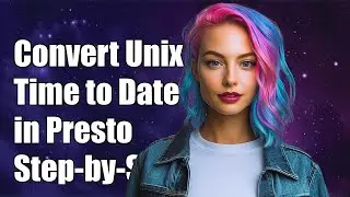 How to Convert Unix Time to Date in Presto: A Step-by-Step Guide