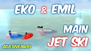 Sakura Drama Emil & Eko Bermain Jet Ski | Sakura School Simulator Indonesia | Update Versi 1.037.00
