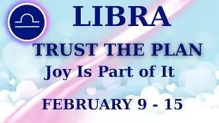 LIBRA ♎️ | Weekly Tarot Reading ✨ Perspective, Joy & Purpose | Feb 9&ndash;15, 2026🙏