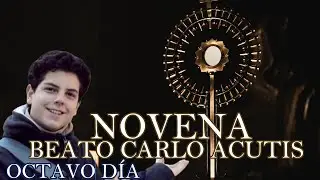 NOVENA A CARLO ACUTIS OCTAVO DÍA, Tierno pétalo de María, la Rosa celestial