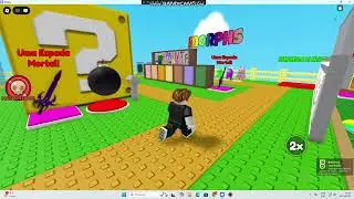 (real) baldi's basics obby gameplay2