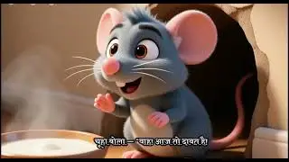 Laughter #ratcat #funnystory #cartoon