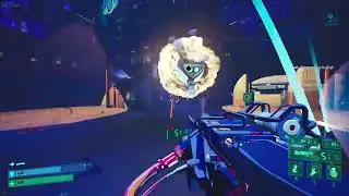 DEADLINK - Neuromancy - casual rando run. razorwire shows up at some point