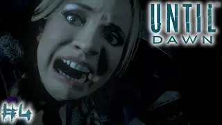 UNTIL DAWN - Part 4 - THIS WILL MAKE YOU SCREAM! [BEST PLAYSTATION 4 HORROR GAME]