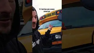 PT.1 rusted out fuel line replacement gmc savana school bus...! #diy #mechanic #gmc #fyp