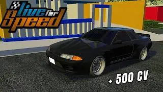 Andei de Skyline R32 PREPARADO pra DRIFT com + 500cv  | Live For Speed