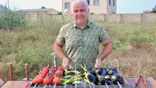 Мангальный салат. ENG.SUB.