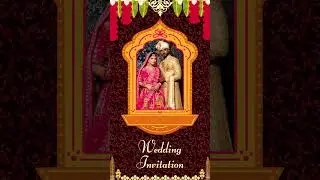 Marriage invitation card/marriage invition templet /Pikachu creation/contact-7848975096