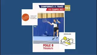 TCBB : Championnat de France ProA Messieurs 2023
