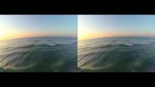 Scenic Aerial Flyovers formatted for VR goggles (SBS) 19 mins