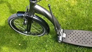 Side stand for swifty scooter Seitenst&auml;nder f&uuml;r swifty one diy