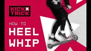 Как сделать Хилвип на самокате | How to Heelwhip on a scooter