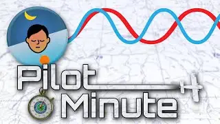 Pilot Minute: What is jet lag and how can I prevent it?