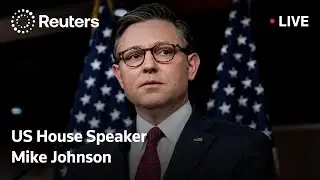 LIVE: US House Speaker Johnson holds news conference
