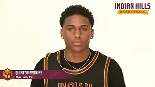 Indian Hills Men's Basketball - Quinton Perkins